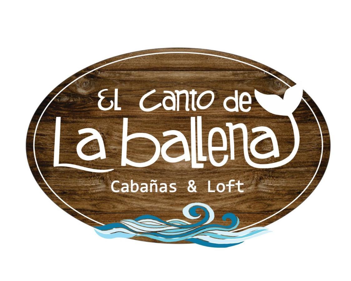 El Canto De La Ballena Bungalow 2 Niveles Puerto Pirámides Exteriör bild